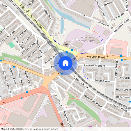 Water Lane, Ashton-On-Ribble, Preston