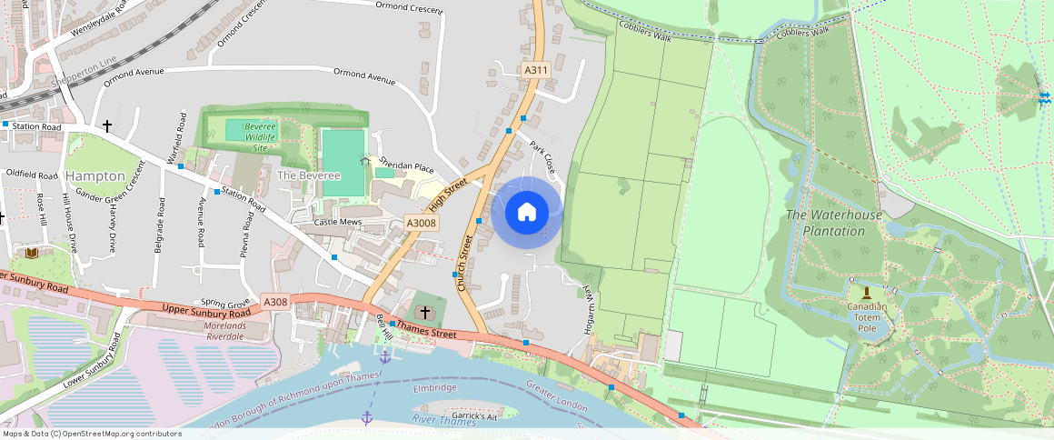 Park Close, Hampton, TW12