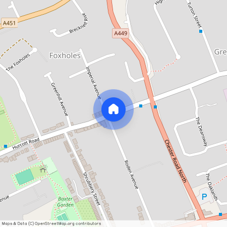 Hurcott Road, KIDDERMINSTER
