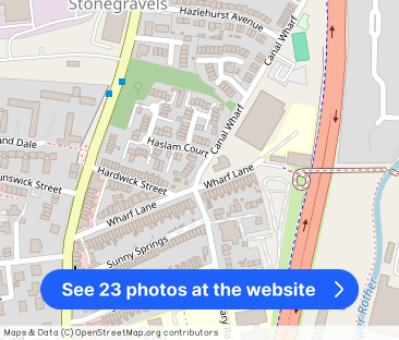 Regent Gardens, Canal Wharf,Chesterfield,S41 - Photo 1