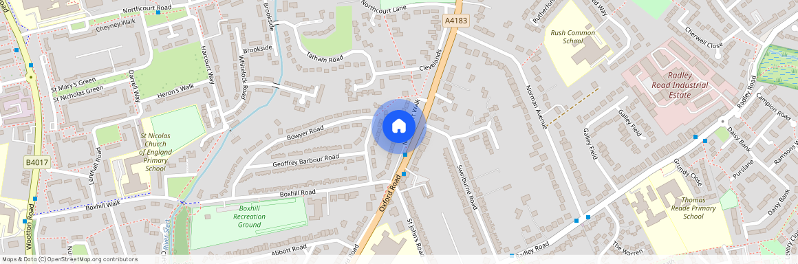 Northcourt walk, Abingdon, OX14