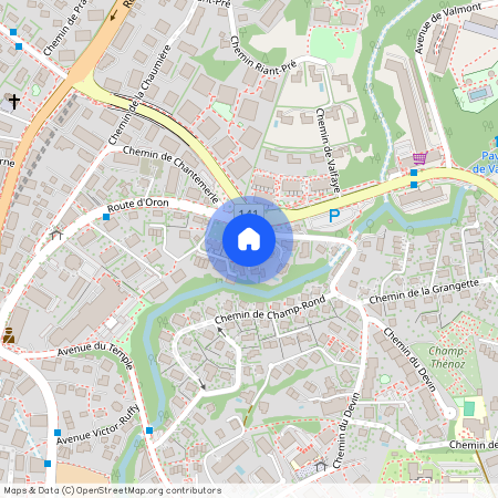 Chemin de Champ-Rond 61, 1010 LAUSANNE