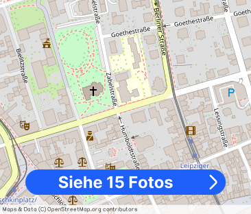 Sanierte 1-Raum Wohnung mit Einbauküche in der Innenstadt von Gera - Foto 1