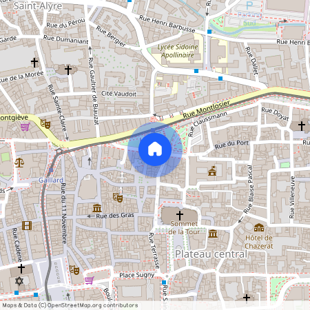 63000, Clermont-Ferrand