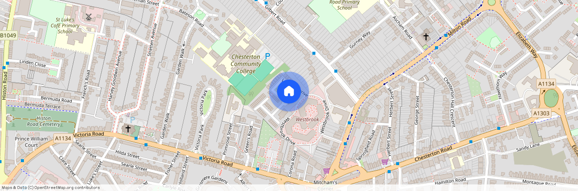 Lilywhite Drive, Cambridge, Cambridgeshire, CB4