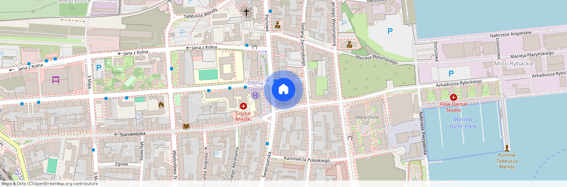 pl. Kaszubski, Śródmieście, Gdynia, pomorskie