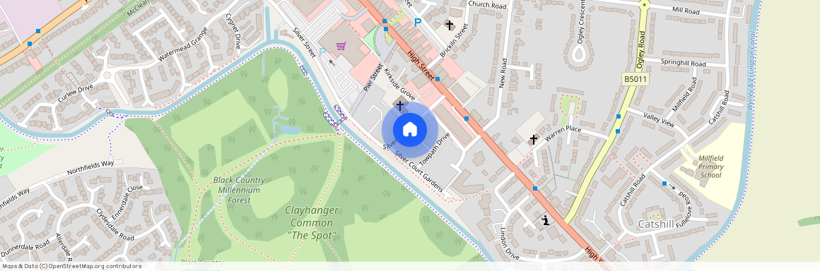 Silver Street, Brownhills, WS8