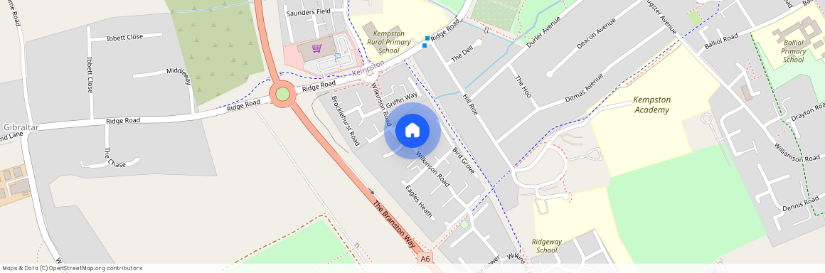 Keech Grove, Kempston, MK42