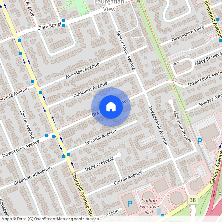 284 Dovercourt Avenue Unit# A, Westboro - Hampton Park