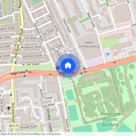 Edge Lane, Liverpool L7