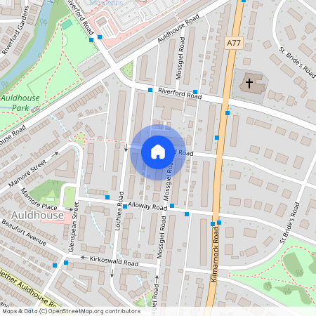 Ellisland Road, Flat E (flat 2-1), Shawlands, G43 2DB