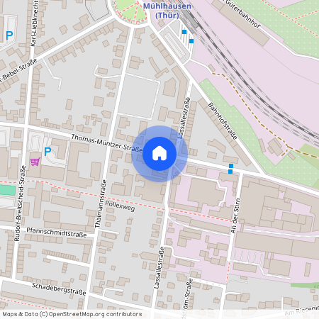 Thomas-Müntzer-Straße 26, 99974 Mühlhausen