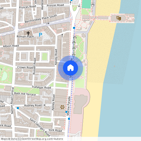 Cerdic Place, Marine Parade, Great Yarmouth