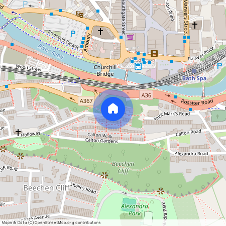 St. Marks Gardens, Bath, BA2