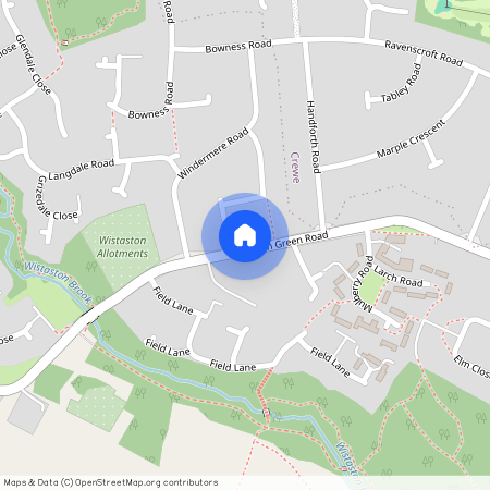 Wistaston Green Road, CW2 8RA, Crewe