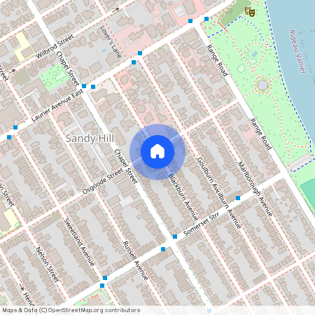 92 Avenue Blackburn, 7, Ottawa, ON K1N 8A5