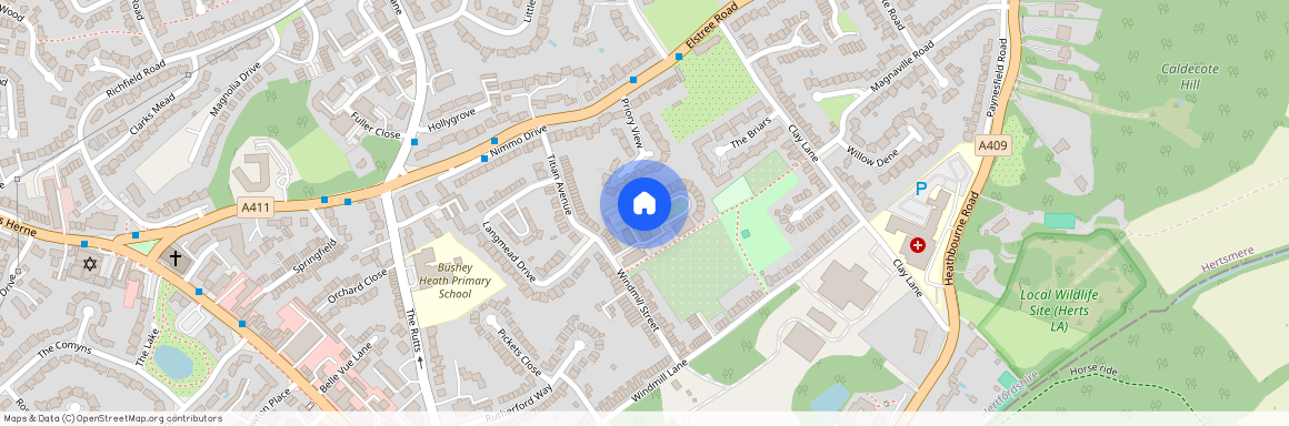 Aspen Place, Bushey Heath