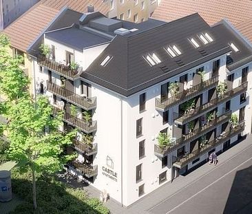 FÃ¼r Studenten/AzubiÂ´s: neuwertige 1-Zi.-Wohnung mit Balkon! - Foto 1