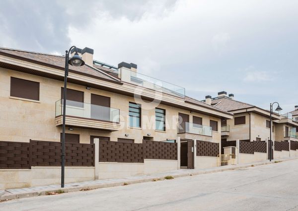 Penthouse for rent in Galapagar – Madrid