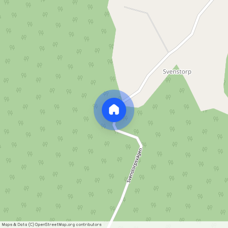 Svenstorpsvägen, Kristianstad