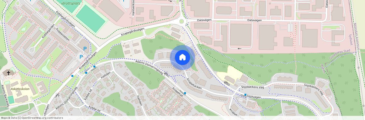 Askim, Göteborg, Västra Götaland, Knapebacken 21