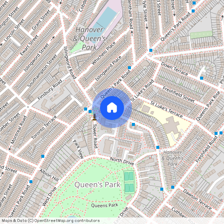 Queens Park Terrace, Brighton, BN2