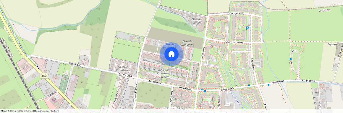 Wrocław, Lipa Piotrowska, Bakaliowa, Lipa Piotrowska, Psie Pole, Wrocław, dolnośląskie