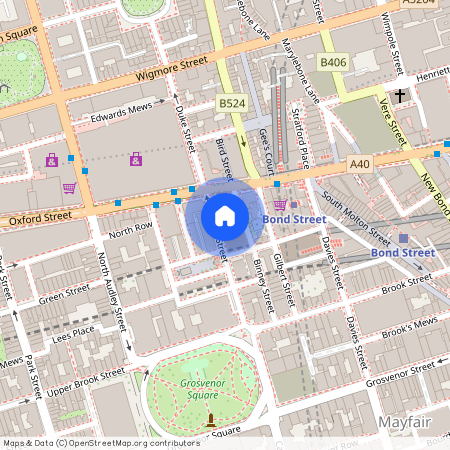 Duke Street, Mayfair, London, W1K