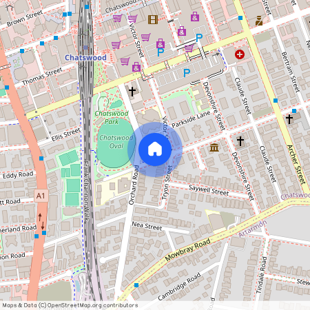 26/43-43 Johnson Street, NSW 2067, Chatswood