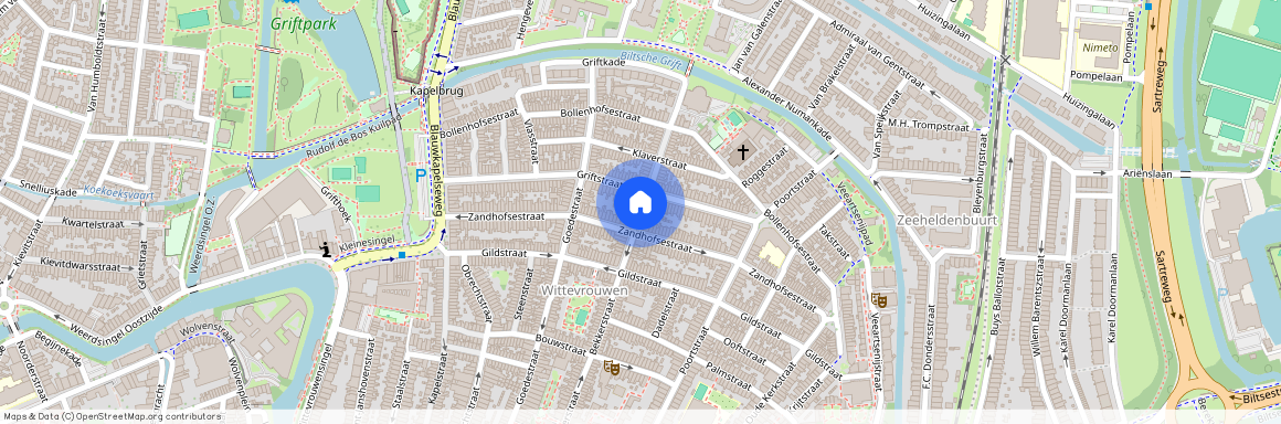 Wittevrouwen, 3572 SE, Bekkerstraat, Utrecht