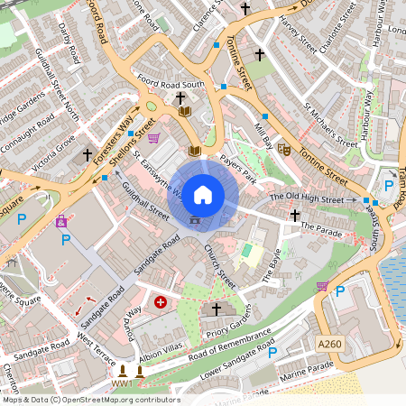 Rendezvous Street, Folkestone, CT20 1EY