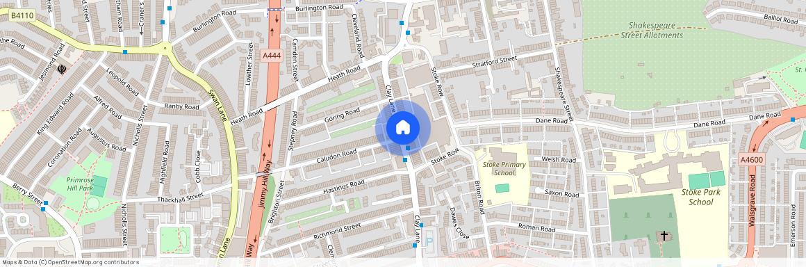 Clay Lane, CV2 4LT, Upper Stoke