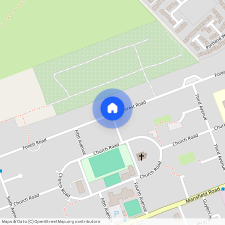 Forest Road, Clipstone, Mansfield, Nottinghamshire, NG21