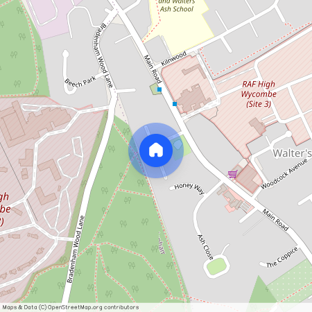 Templewood, Walters Ash, HP14