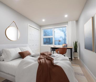 Nouveau 4 1/2 100% reconstruit (2025) avec terrasse privée - Photo 3