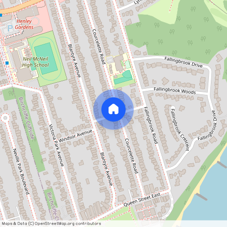 80A COURCELETTE ROAD, Toronto, Birchcliffe-Cliffside