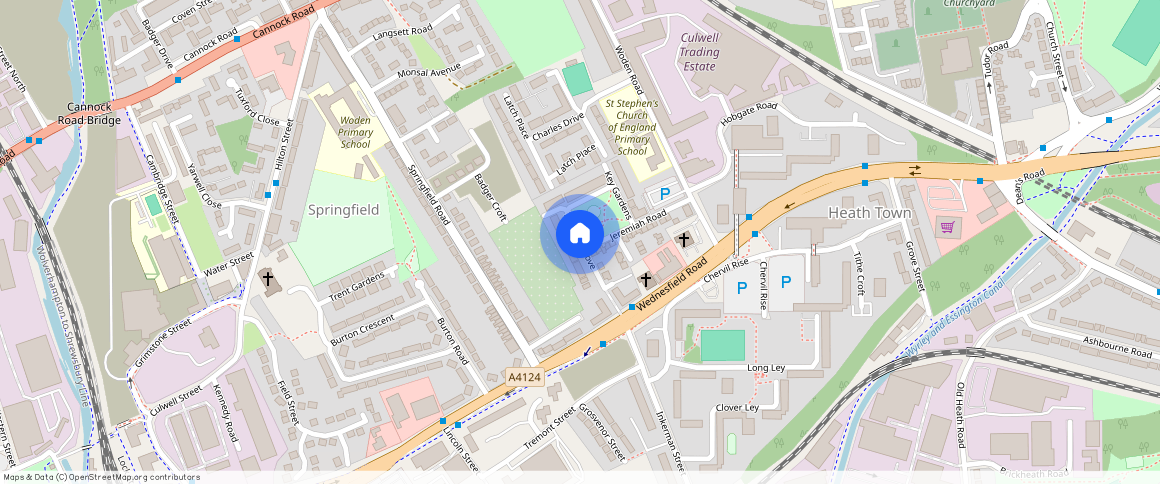 Tumbler Grove, Wolverhampton, WV10