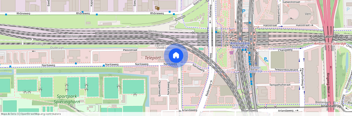 Plesostraat 189, Sloterdijk Stationskwartier, 1043BV, Amsterdam