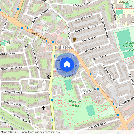 Fentons Avenue, London E13