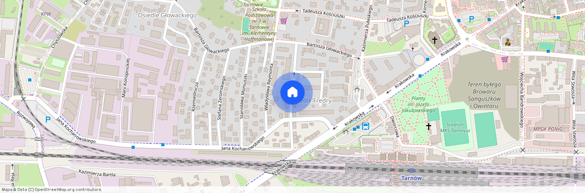 Fredry, Strusina, 33-100, Tarnów