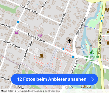 Wohnen am Schlosspark: Kernsanierte 3-Zimmer-Wohnung direkt an der ... - Foto 1