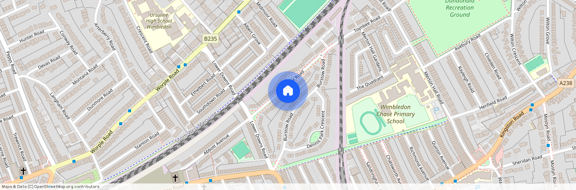 Toynbee Road, Wimbledon, London, SW20