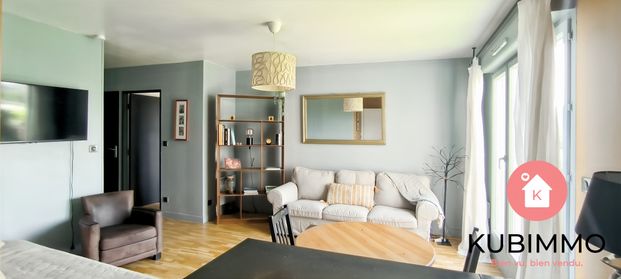 Appartement à louer, 2 pièces - Montévrain 77144 - Photo 1