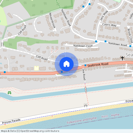 95 Seabrook Road, Hythe