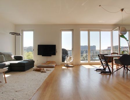 Moderne 4-Zimmer-Wohnung mit Mainblick in begehrter Lage am Westhafen - Foto 1