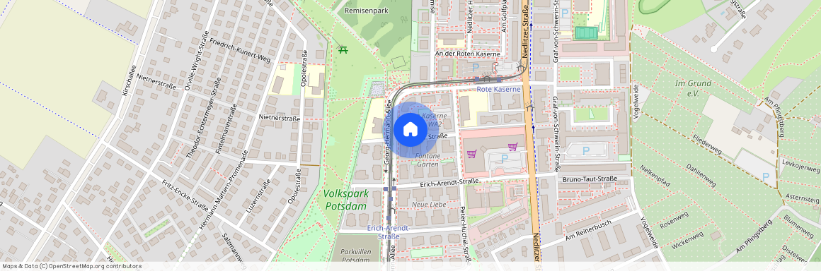 Bonner Straße 1, 14469 Brandenburg - Potsdam