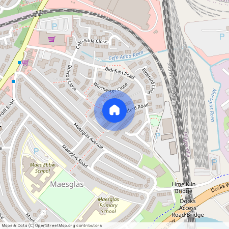 Bideford Road Newport NP20 3BJ