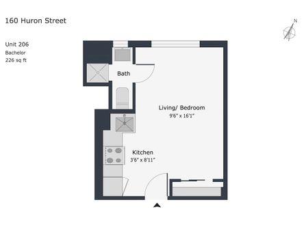 160 Huron Street - Photo 4