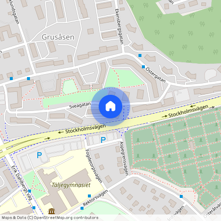 Grusåsen, Södertälje, Stockholm, Sveagatan 24