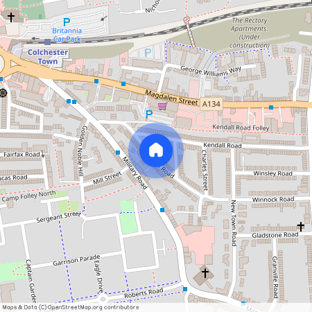 Winnock Road, Colchester, Essex, CO1 2BE